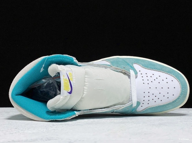 Rep High Retro 555088-311 Turbo Green OG Jordan 1 Air 0628